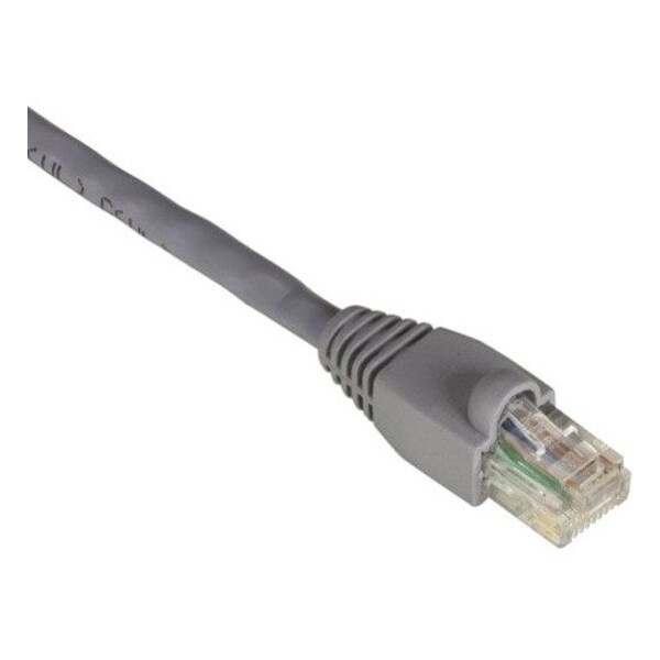 Unc Group 8Ft Gray Cat5E Patch Cable, Utp Snagless PC5E-08F-GRY-S - main